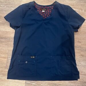 Koi basics scrub top